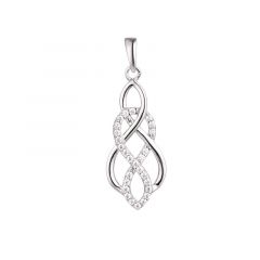 MY iMenso ODM "Twist Doppio" necklace (925/rhod-plated)