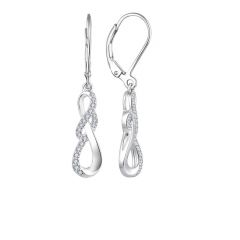 MY iMenso ODM "Twist Unito" earrings (925/rhod-plated)