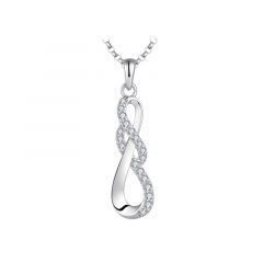 MY iMenso ODM "Twist Unito" necklace (925/rhod-plated)
