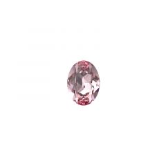 MY iMenso Ovali stone "Brillante crystal" "Light Rose" 14mm