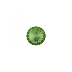 MY iMenso "peridote" "man made crystal" element Insignia 14mm (925/rhod-plated)