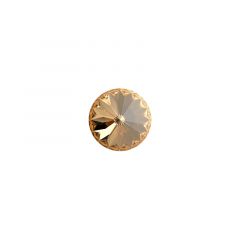 MY iMenso Piccola (14mm) insignia "Golden Shadow" (steel base/"Brillante crystal" Crystal)
