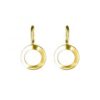 MY iMenso pura earrings 925/1Mgold