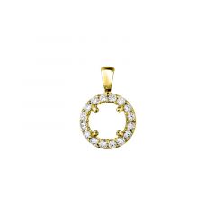 MY iMenso pura pendant with cz-stone