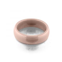 MY iMenso ring ceramic light brown round size 58 mt 18,5