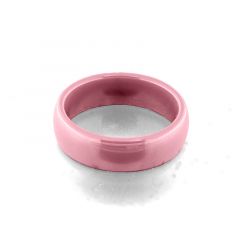 MY iMenso ring ceramic old pink round size 60 mt 19