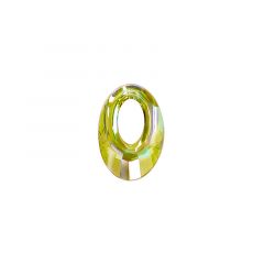 Carezza single stone "Brillante crystal" "paradise shine" 20mm helios (crystal)