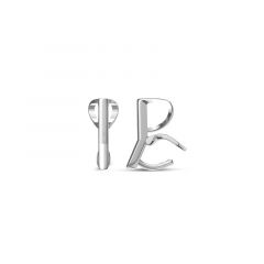 Carezza hanger Plano (925/rhod-plated)